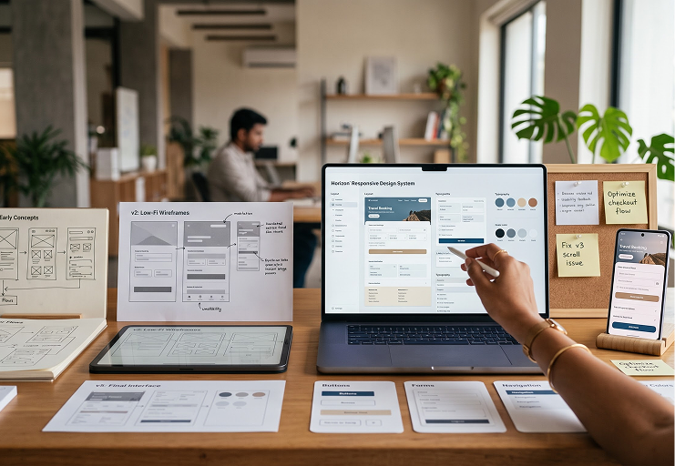 We Iterate for Long-Term Success